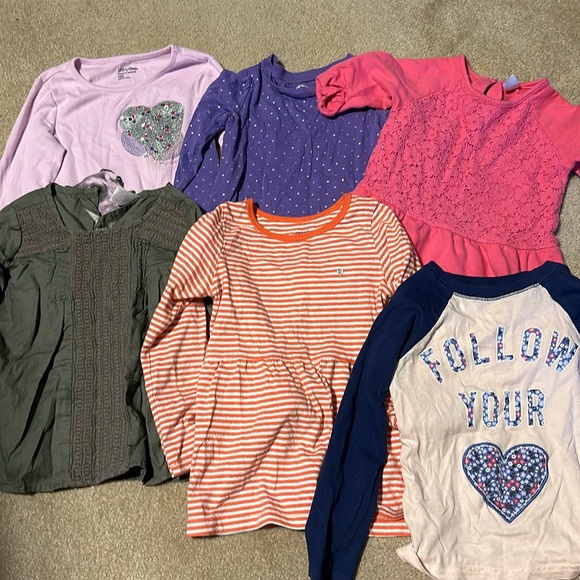 Carter's Other - Bundle of 6 Girls Tops